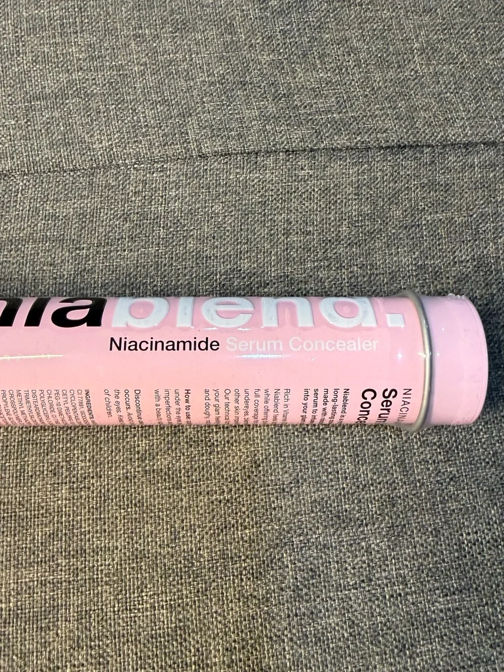 Toyfactory Niablend Niacinamide Serum Concealer 0.34 fl Oz, Shade F4